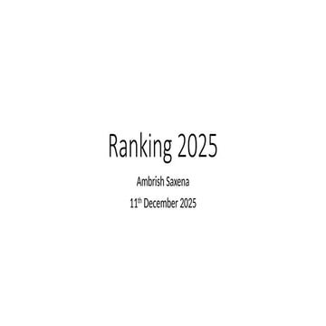 nirf.pptx ranking business as per plan as process