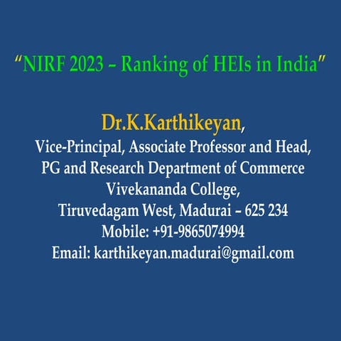 NIRF 2023-Ranking of HEIs in India.pdf