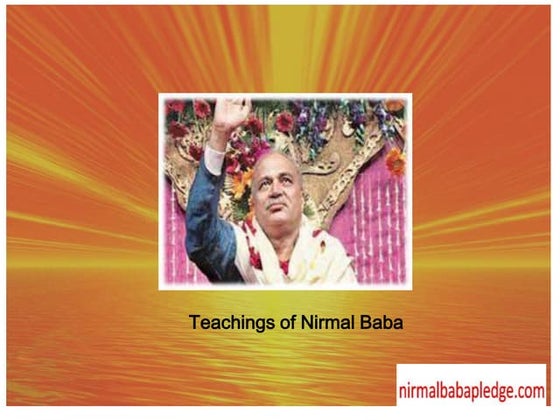 Facts about Nirmal Baba | PPTX
