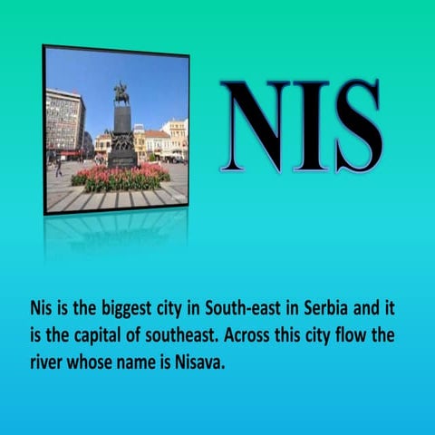 Nis  serbia (presentazione)