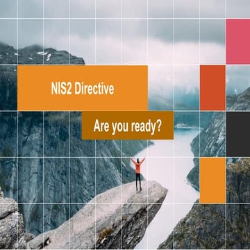 NIS2 event Directive information overview