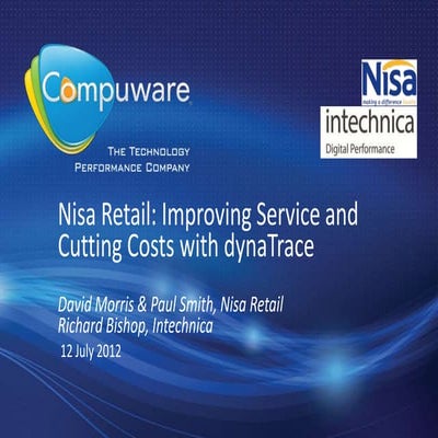 How Nisa Retail improve service & cut costs through APM
