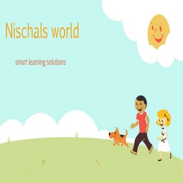Nischals world labs ppt
