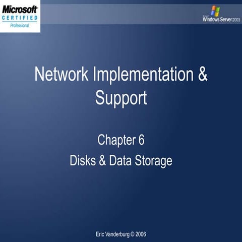 Disk management server | PPTX