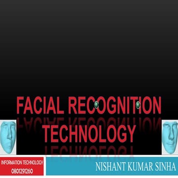 Facial Recognition Technology