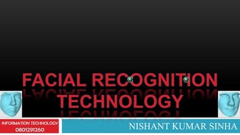 Facial Recognition Technology