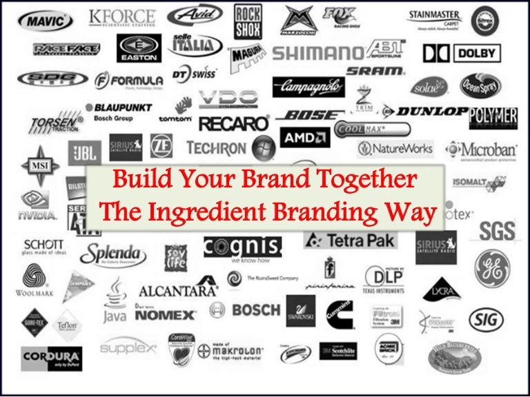 Secondary Brand Associations The Ingredient Branding Way