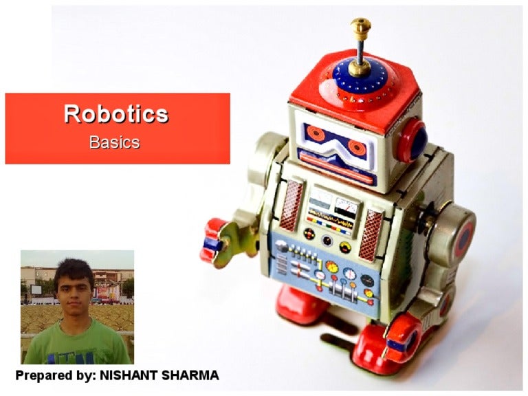 introduction to robotics slideshare