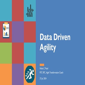 Data Driven Agility - Transforming Journey with Data