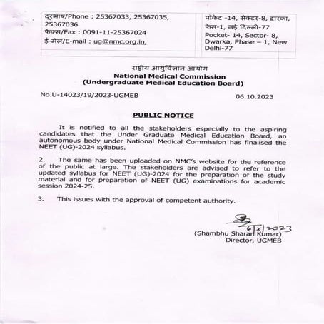 Nishu neet syllabus.ppt kitndjfnfnfjxjjdjddbfjicfj