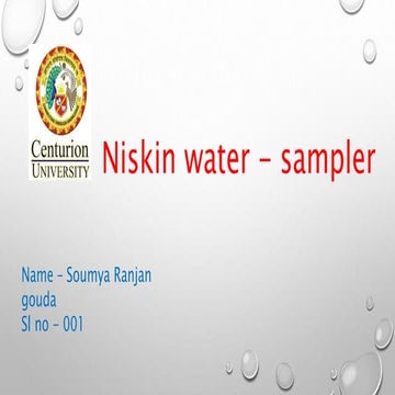 niskin watersampler 1.pptx
