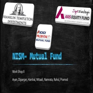 Comparitive Analysis Of Mutual fund