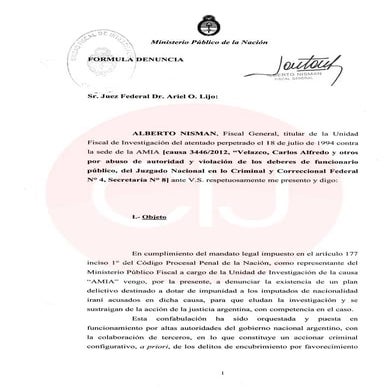 Expediente Nisman Bajado EP 21-01-15