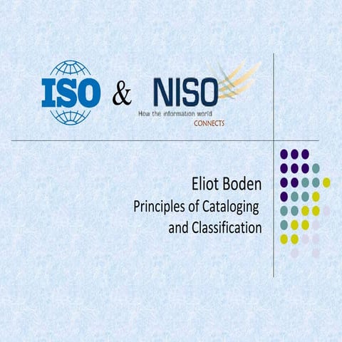 ISO/NISO
