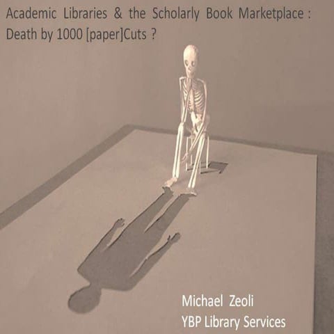 NISO Virtual Conference: The Eternal To-Do List: Making Ebooks work in Libraries