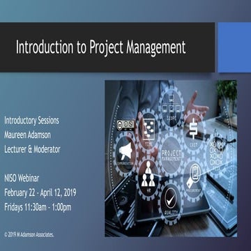 Managing Change with Project Management Skills