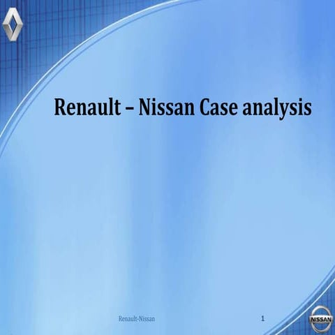 Nissan case study on leadership