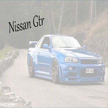 Nissan gtr | PPTX