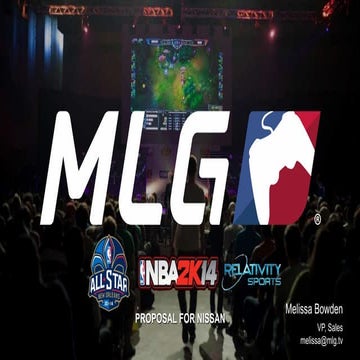 Nissan MLG NBA2k_AllStar_010814v2 | PPTX