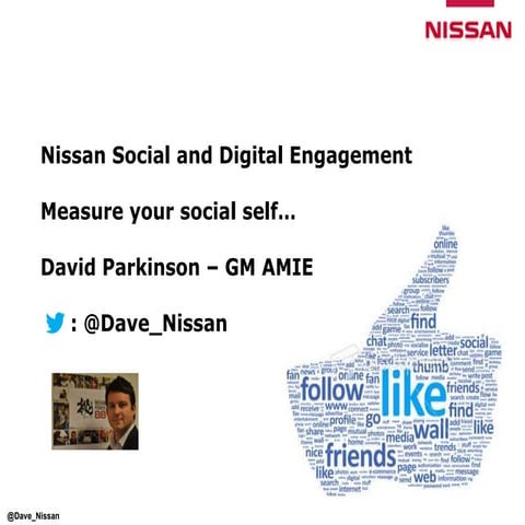 Nissan social media monitoring   social bakers feb 2013 v2