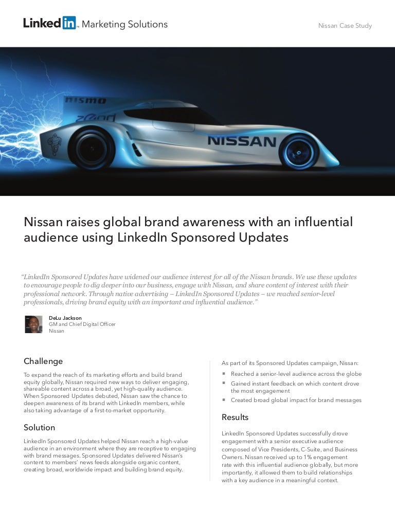 Nissan brand book