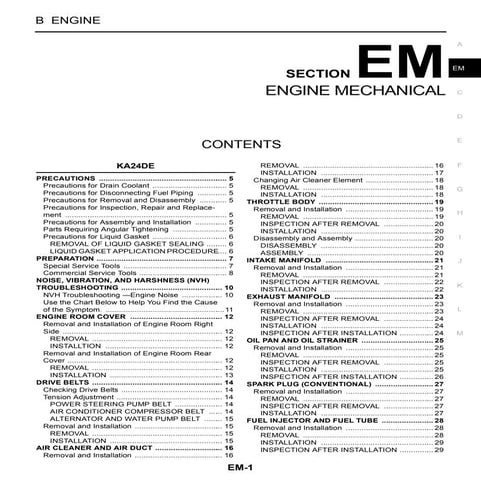 Nissan zd30 dd_and_ka24de_engines_service_manual