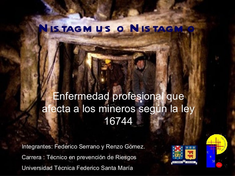 Nistagmus o nistagmo