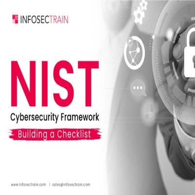 National Institute of Standards and Technology (NIST) checklist