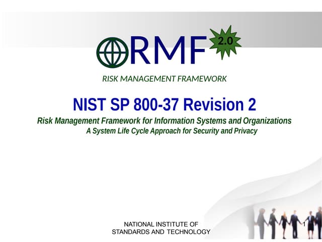 NIST Framework for Information System