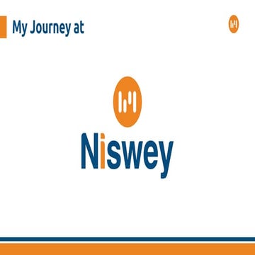 Roopali's Journey at Niswey