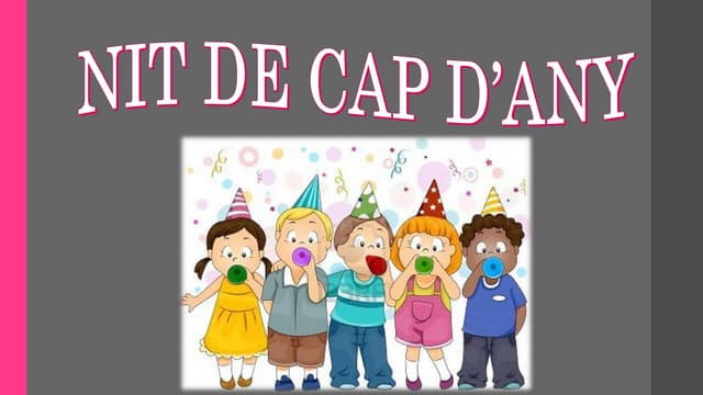 Nit de cap d’any