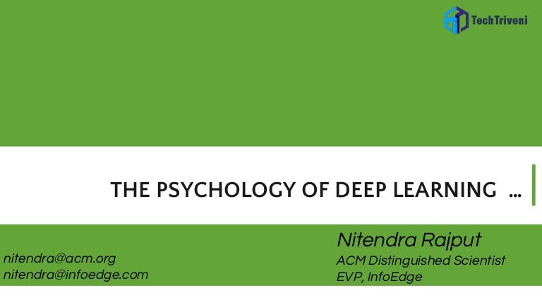 decision making deep learning