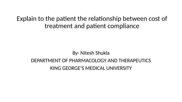 Directly observed treatment short course | PPTX