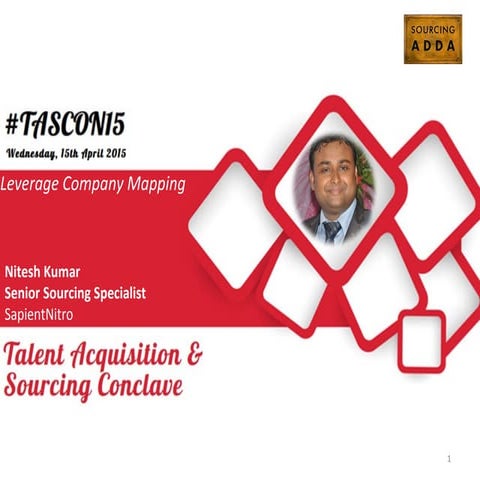 Company Mapping - Nitesh Kumar - Sourcing Lab