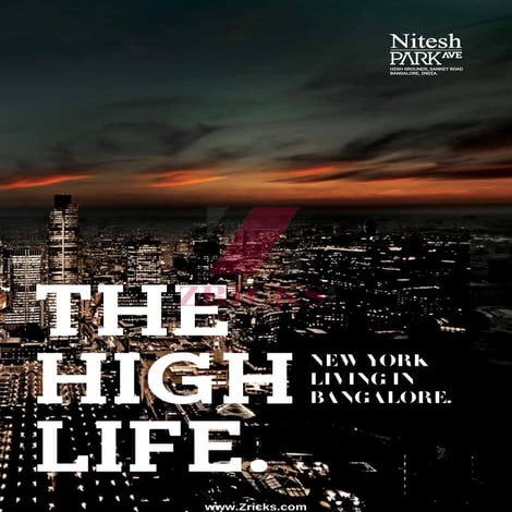 Nitesh Park Avenue Brochure - Zricks.com
