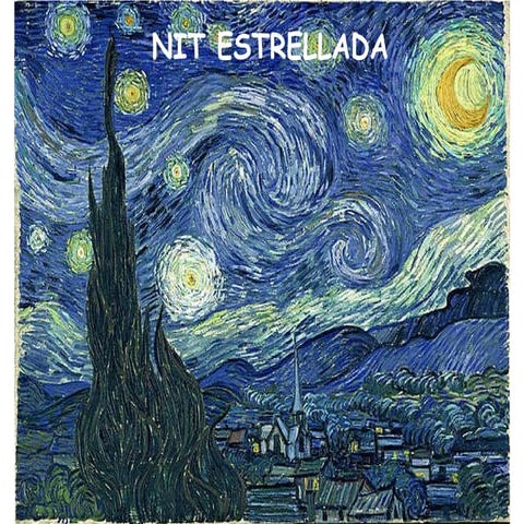 Van Gogh: Nit estrellada