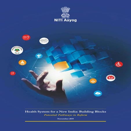 Health Systems for New India Niti Aayog Book Digital Health Chapter 5