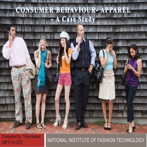 Consumer Behavior Apparel Presentation