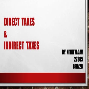 Income tax ppt NITIN IT PPT 22385  .pptx