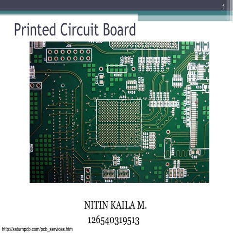 Printed Circuit Board