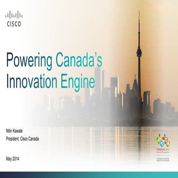 Power Canada's Innovation Engine