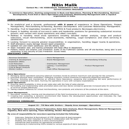 Nitin malik updated cv
