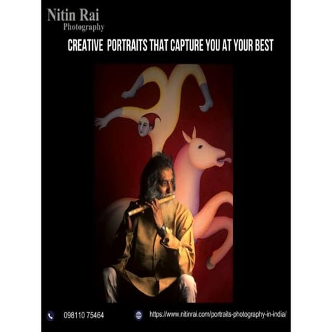 Best Portrait Photographer In Delhi- Nitin Rai | PPT