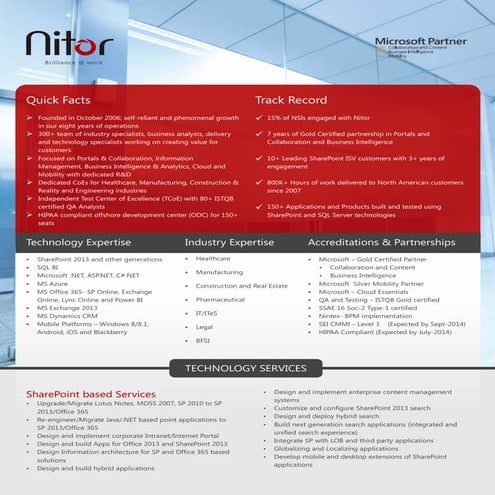 Nitor Infotech
