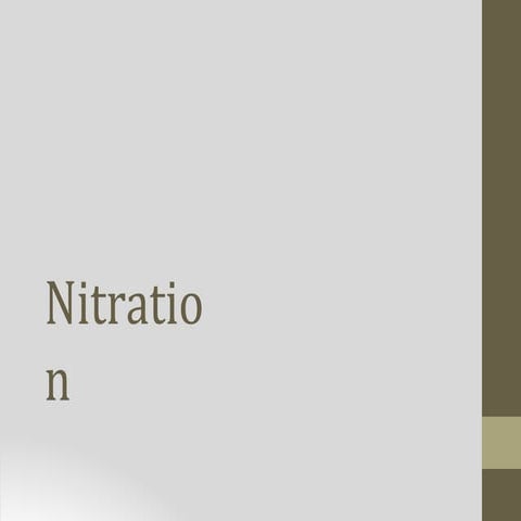 Nitration 