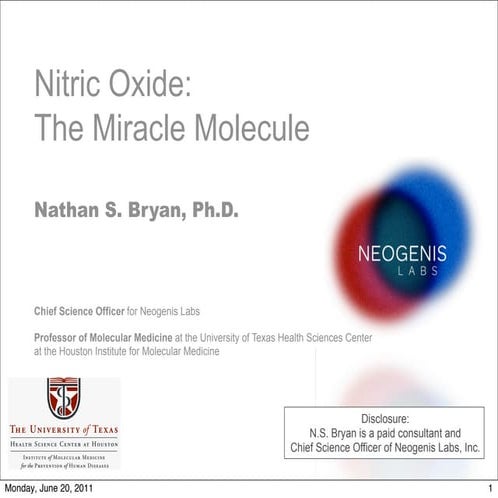 Nitric oxide-bryan | PDF