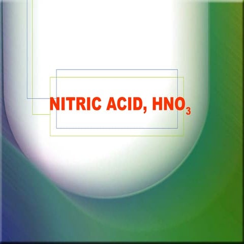 Nitric acid