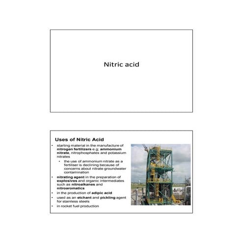 Nitric acid Industries