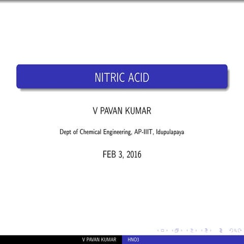 Nitric acid