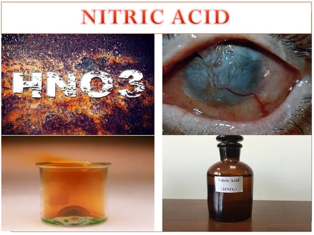 Nitric acid